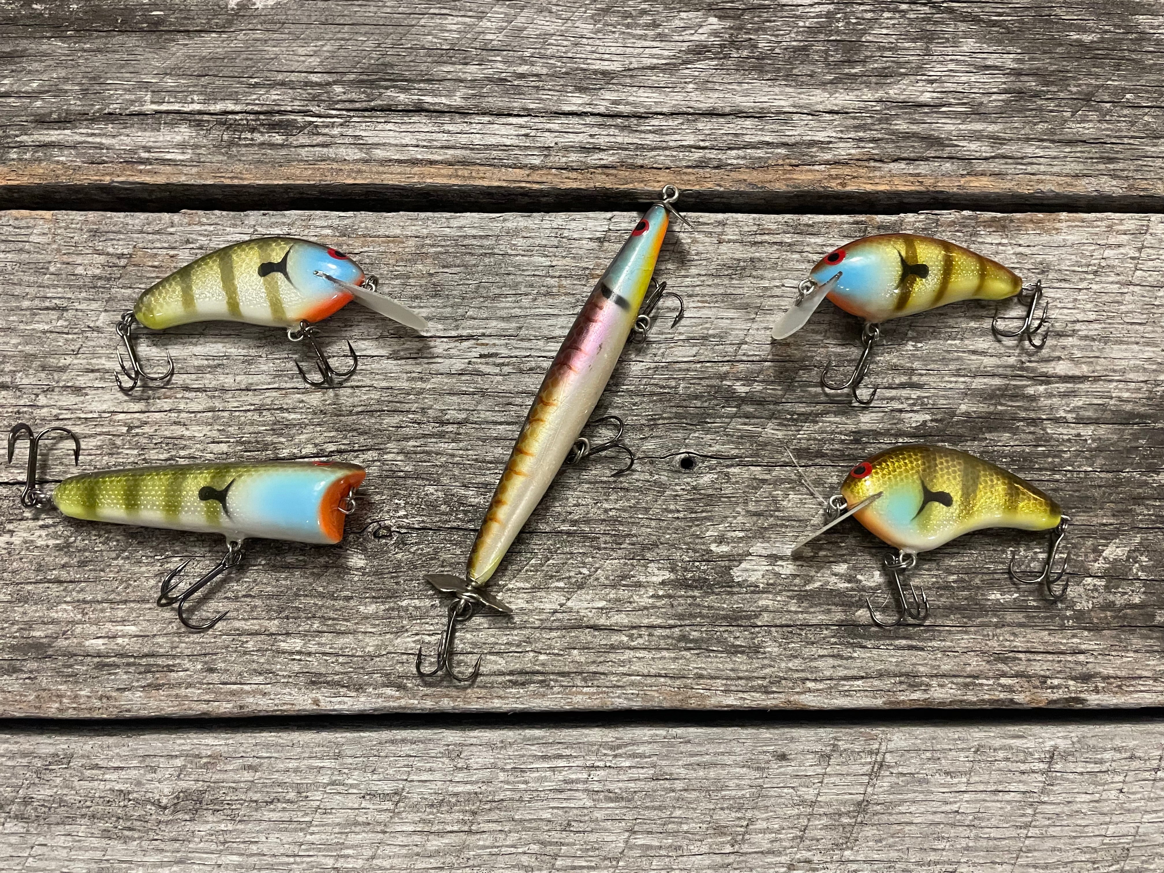 balsa wood fishing lure kits Rapala Jointed 13 Pike or broken Balsa Baits Still Catch More