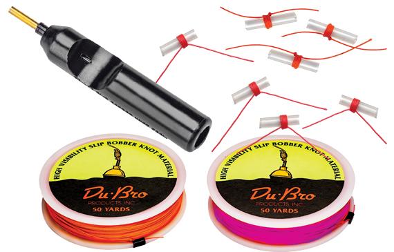 The Best Slip Bobber Knot Tools, Line & Accessories by Dubro!