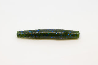 Buy watermelon-blue-flake Lil Smokie 2.75&quot; Finesse/Ned Style Worm