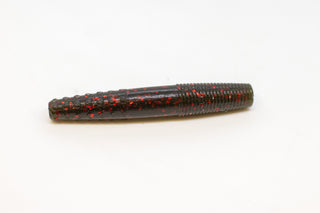 Buy green-pumpkin-red-flake Lil Smokie 2.75&quot; Finesse/Ned Style Worm