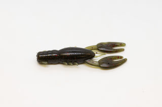 Buy green-pumpkin-red-flake Lil Rock Lobster 2.5&quot; Finesse Craw