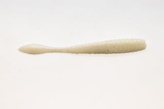 Buy white-pearl Donkey Drop 3.75&quot; Flat Worm