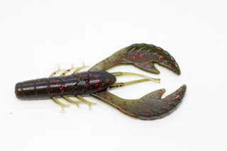 Buy green-pumpkin-red-flake Rock Lobster 3.25&quot; Craw