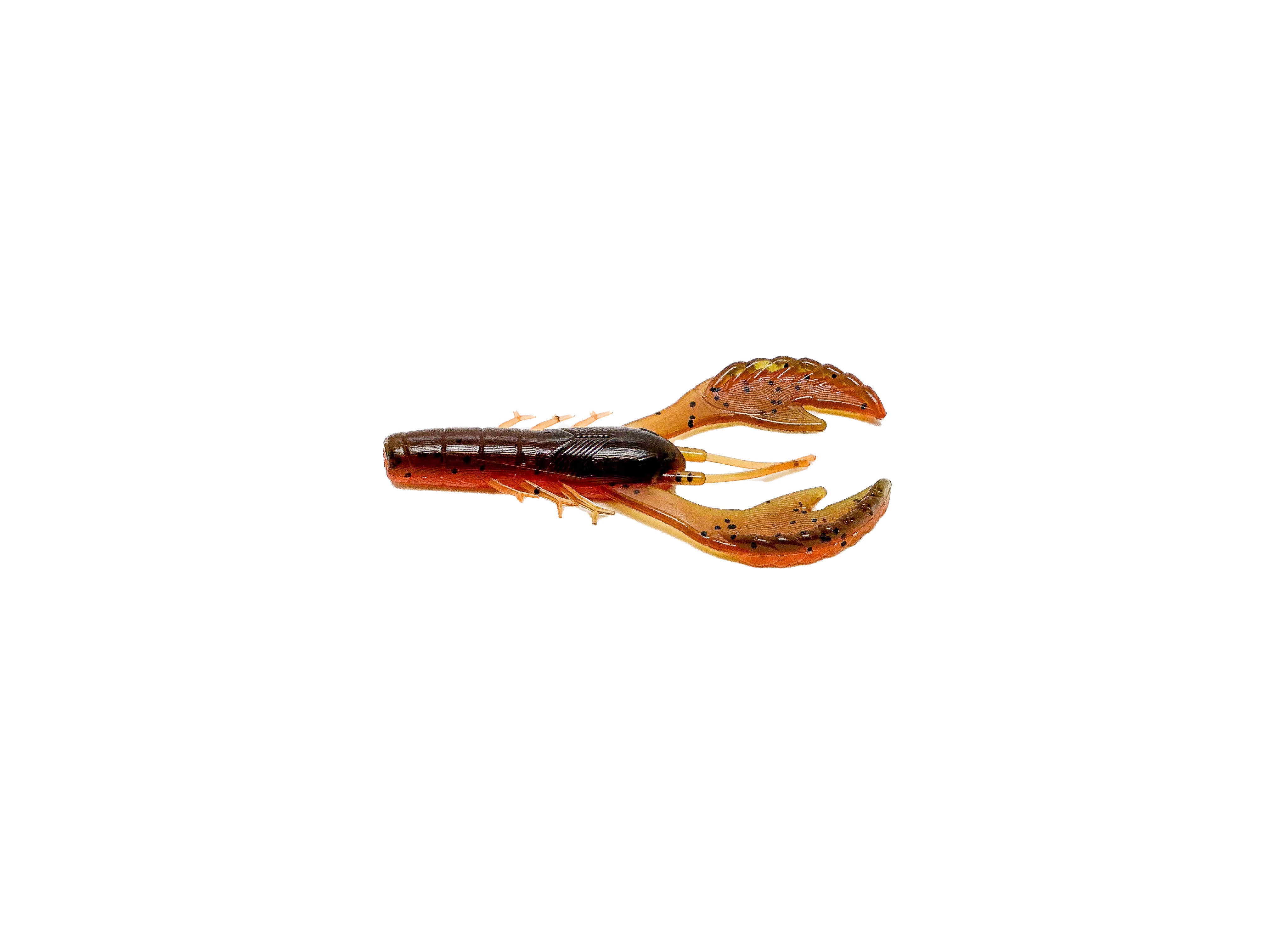 crawfish fishing lures Dewey Baits 3.25" Rock Lobster Craw