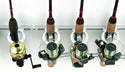 DUBRO Trac-A-Rod Plus | Adjustable Fishing Rod Rack – Made in USA