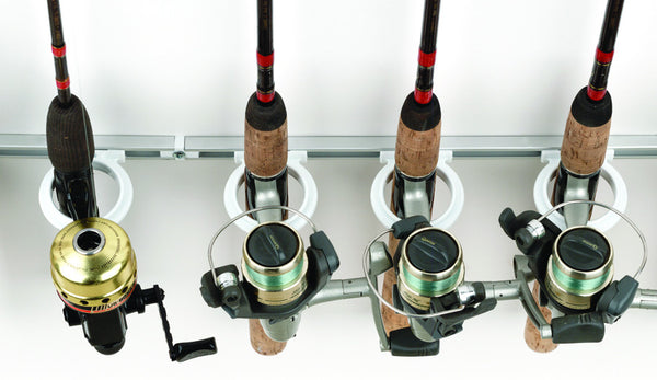 DUBRO Trac-A-Rod Plus | Adjustable Fishing Rod Rack – Made in USA