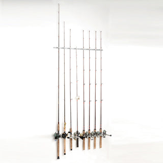 DUBRO Trac-A-Rod Plus | Adjustable Fishing Rod Rack – Made in USA