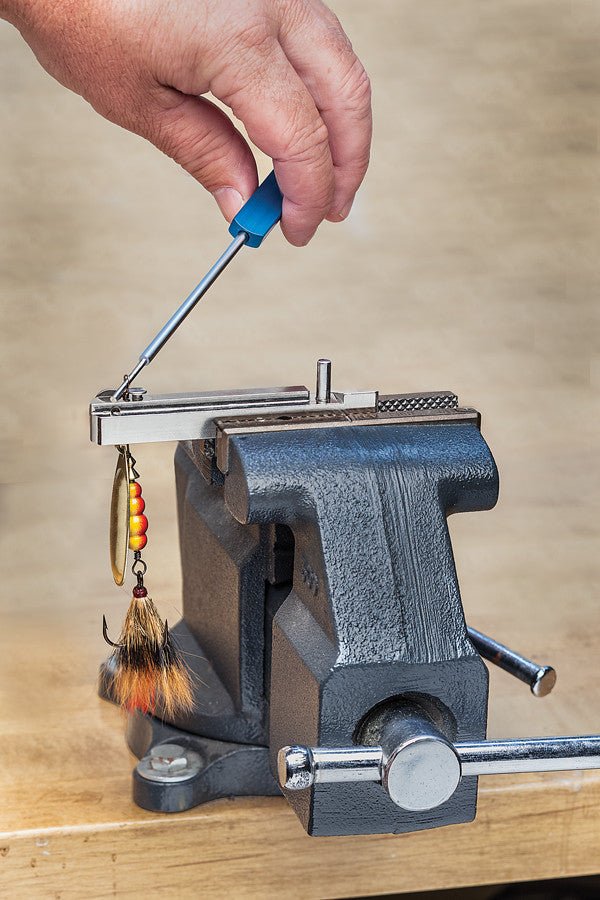 best wire forming tool for fishing lures Du-Bro Lure & Leader Twister In-Line Spinner Tool 1264