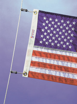 Halyard / Outrigger Flag Clips