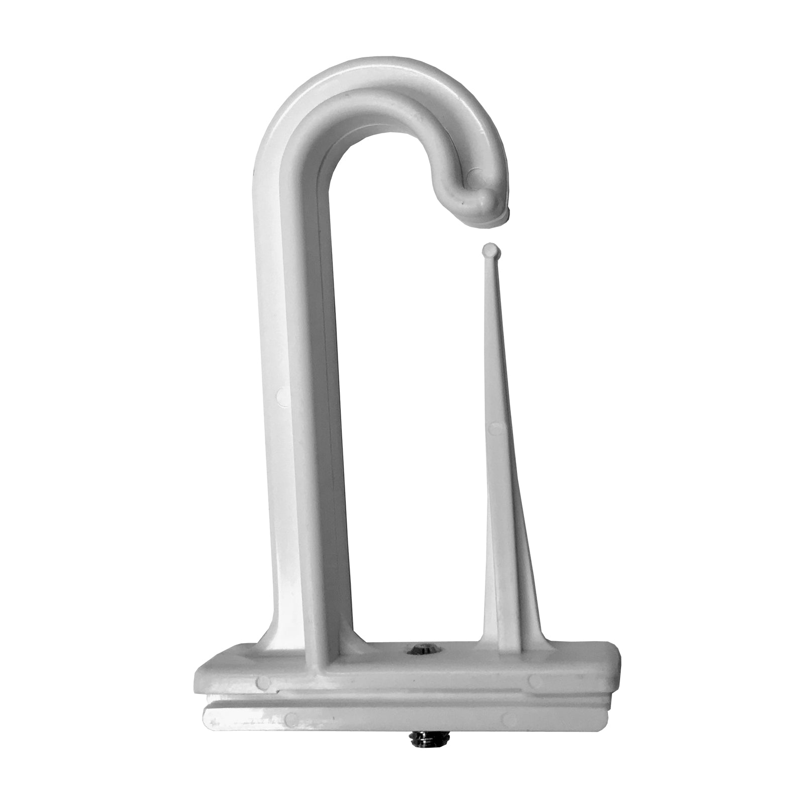 DUBRO Fishing Long J-Hook – Large Rods in Trac-A-Rod System White