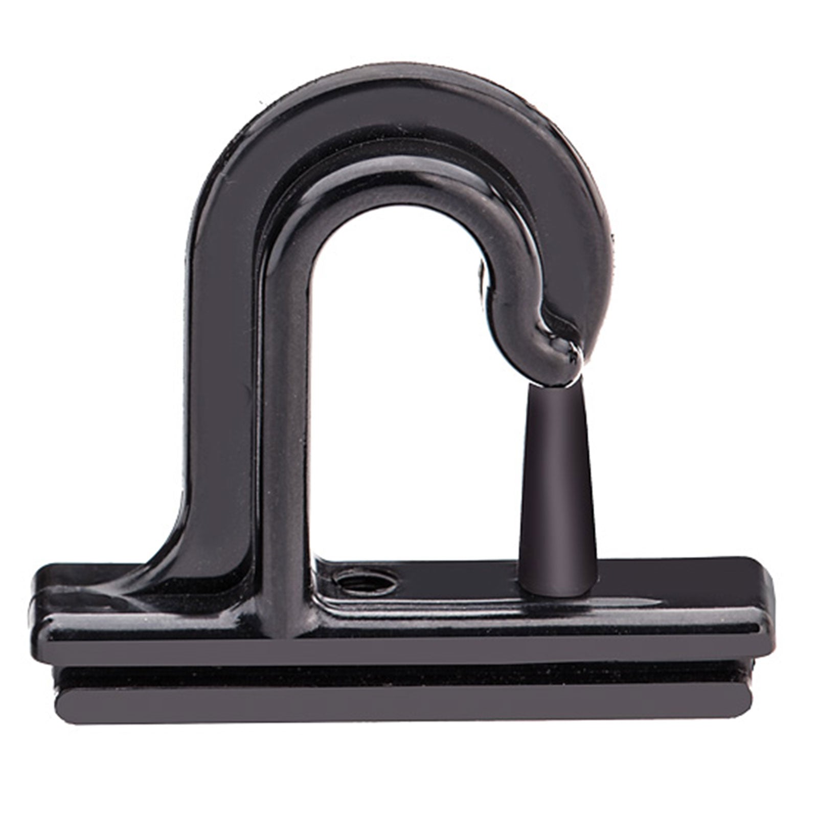 Dubro Trac A Rod J Replacement Hooks - Black - 1072
