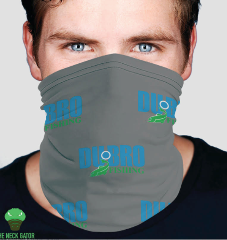 DUBRO® Fishing Logo Neck Gaiter