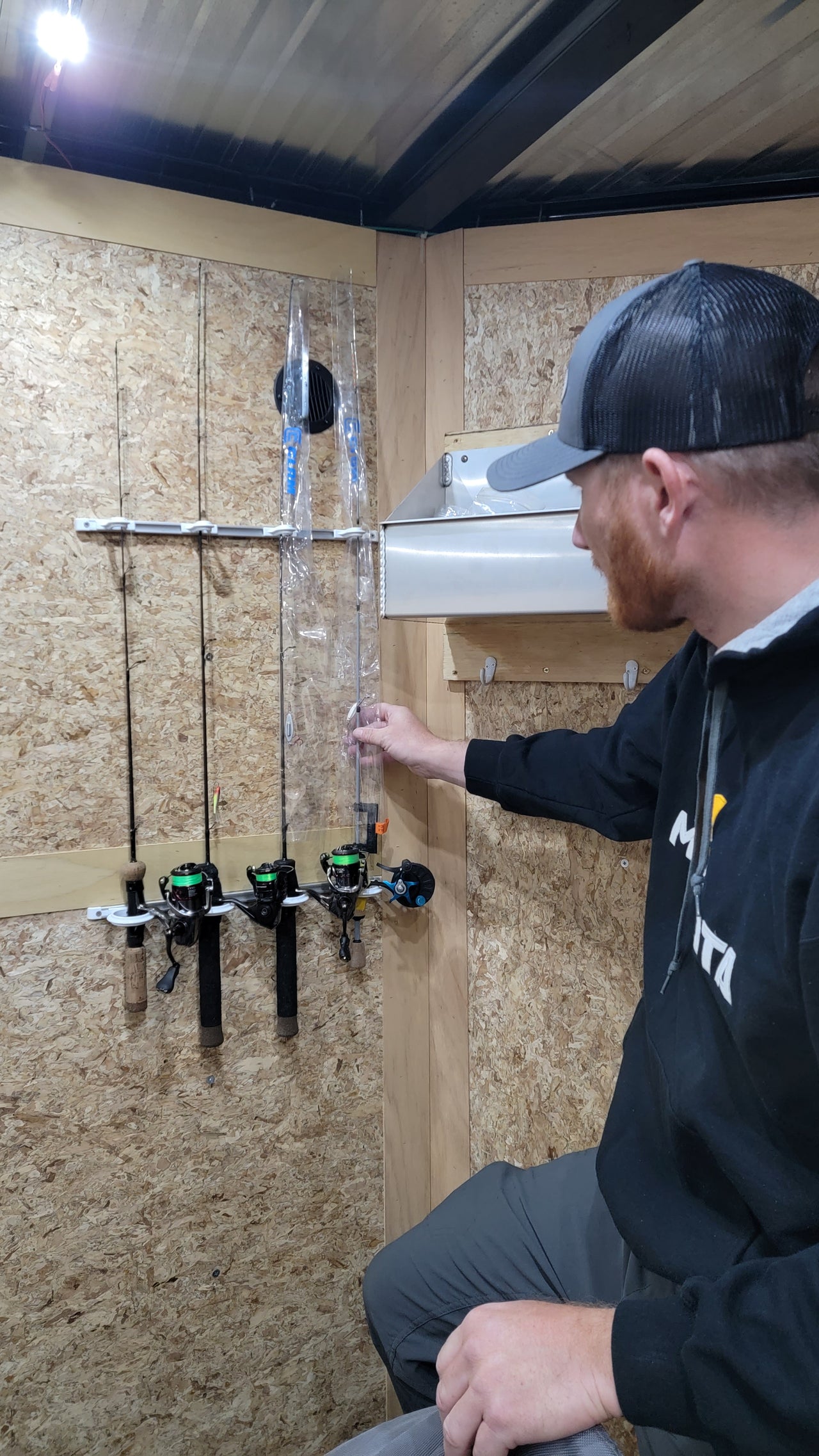 STAYING ORGANIZED ON THE WATER