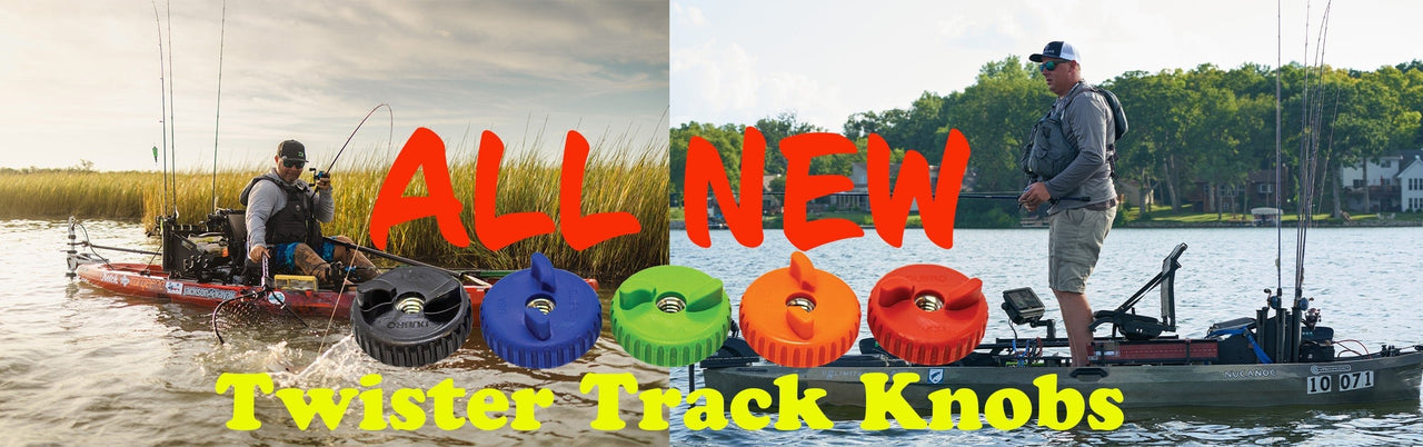 Introducing the Dubro Fishing Twister Track Knob: Revealed at ICAST 2023 - DUBRO Fishing