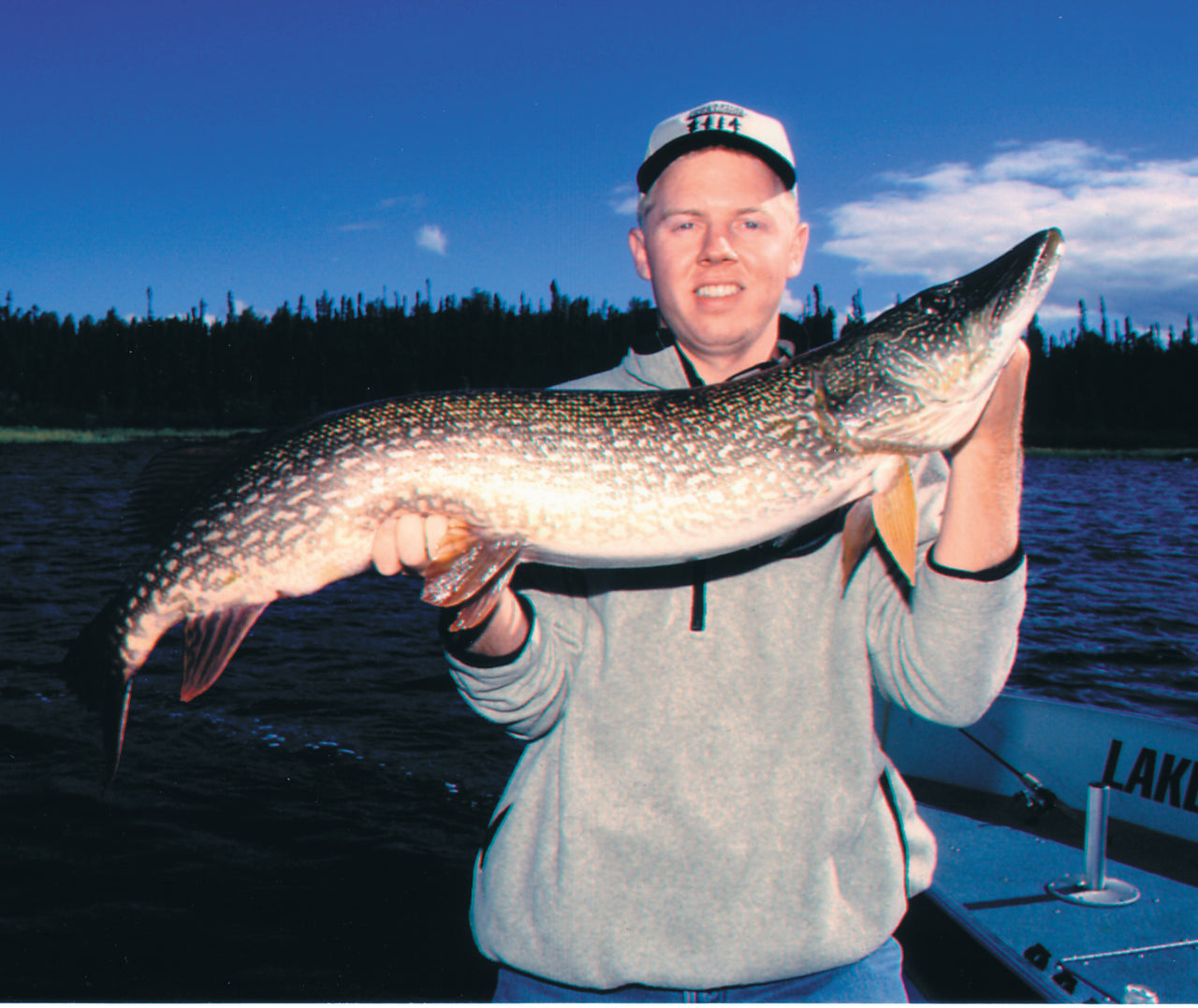 GREAT LAKES PIKE HOT SPOTS