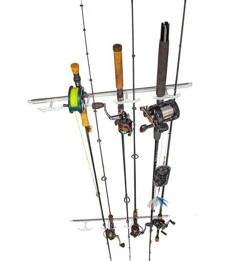 The Best Ceiling Fishing Rod Racks for Organized Gear Storage | Dubro Fishing - DUBRO Fishing