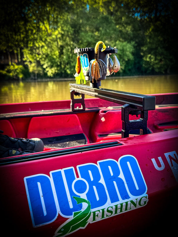 Why the DUBRO DU-MORE Utility Cupholder Is the Ultimate On-Water Storage Solution