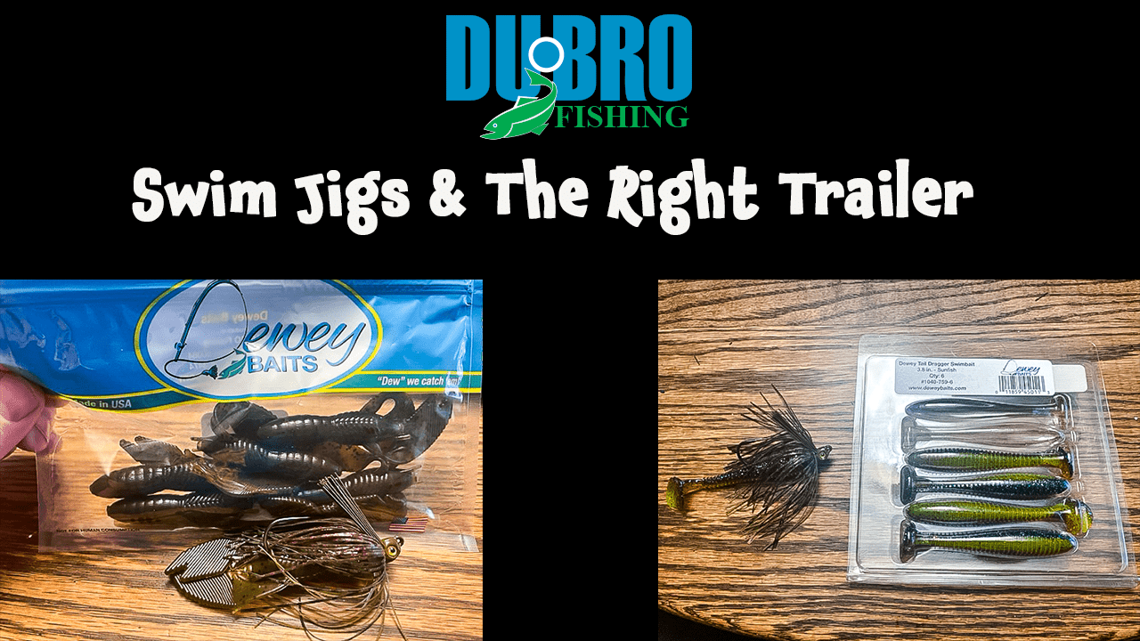The Ultimate Guide to Swim Jigs and Trailers | Dubro Fishing - DUBRO Fishing