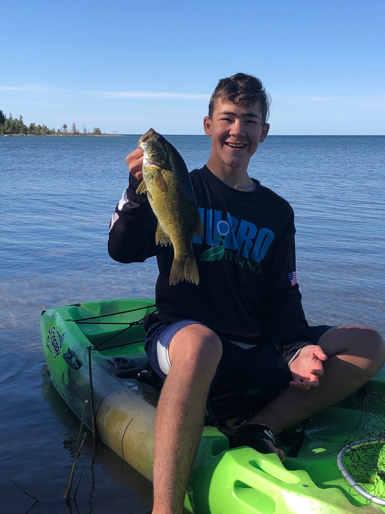 DUBRO KAYAK FISHING