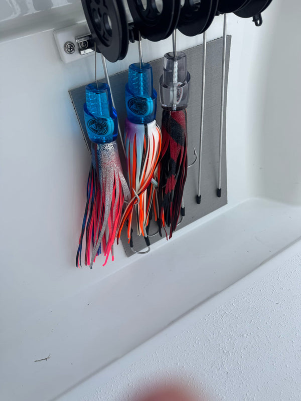 Why the DUBRO Fishing 17" Kwik Lure & Leader Keeper Is Perfect for Large Offshore Trolling Lures - DUBRO Fishing