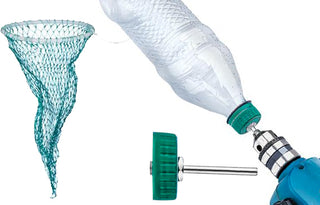 Fishing Line Stripper and Chum Bag