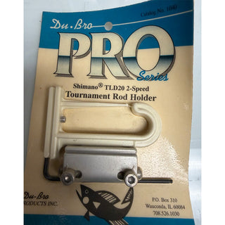 Tournament Rod Holder For Shimano TLD 20 Closeout - DUBRO Fishing - 1040