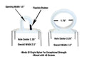 Fishing Rod Holders (Screw In)