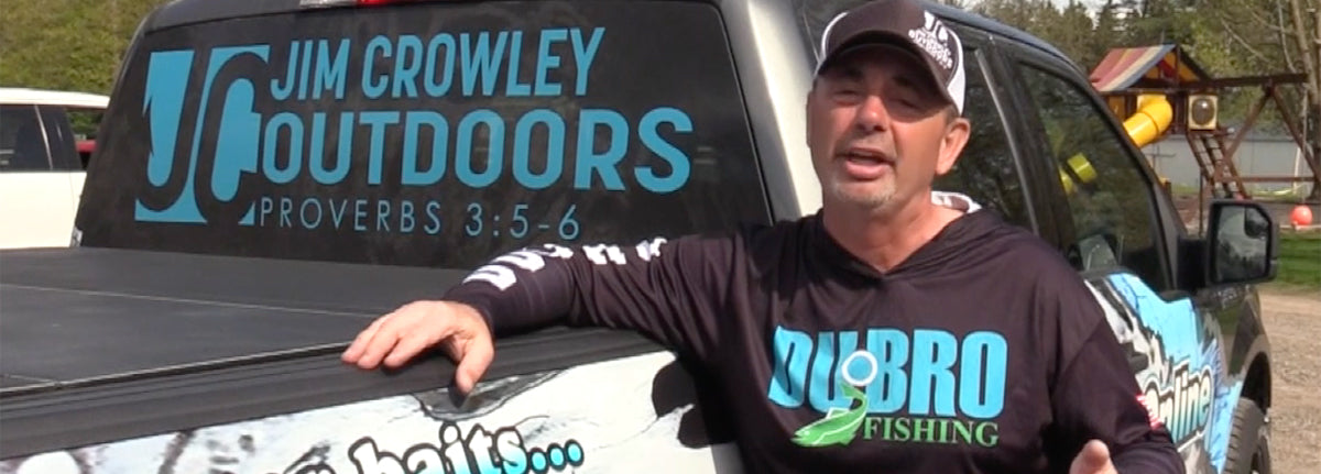 Jim crowley talks about dubro fishing