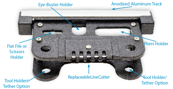 Hangman Tool Holder/Line Cutter