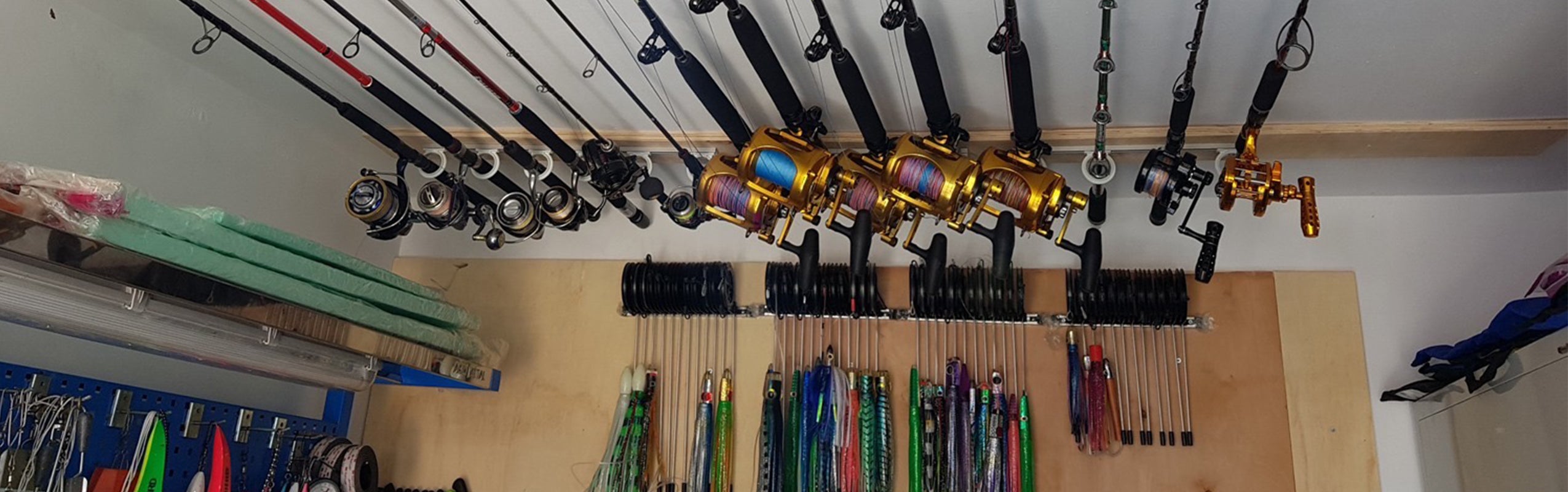 The Best Fishing Rod Racks and Holders, Vertical, Horizontal, Ceiling Rod  Racks!