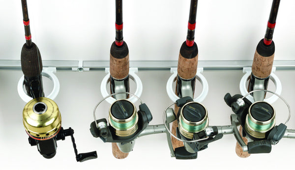 Trac-A-Rod Plus-Fishing Rod Rack