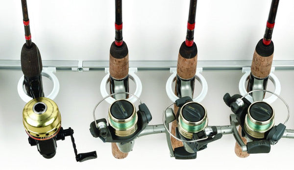 dubro fishing rod holders Du-Bro 1083 Trac-A-Rod Plus Fishing Rod Rack