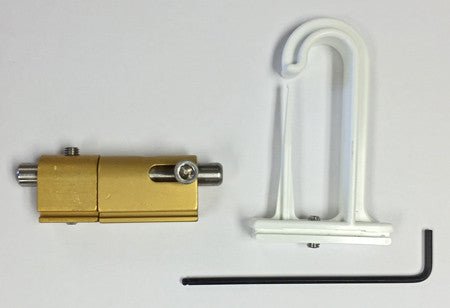 Tournament Fishing Rod Holder - DUBRO Fishing - Black - 1090B