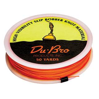 Replacement Slip Bobber Knot Line (Orange)