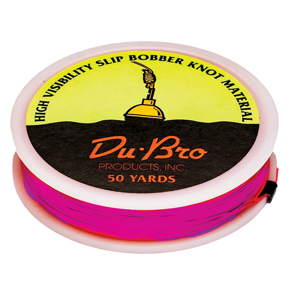 Replacement Slip Bobber Knot Line (Pink)