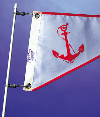 Marine Antenna Flag Clips