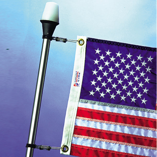 Stern Light / Flag Pole Flag Clips