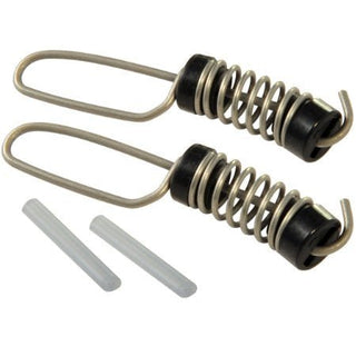 10-Piece Stainless Steel Fishing Flag Clips - Marine Grade 316 For Flagpole Ropes