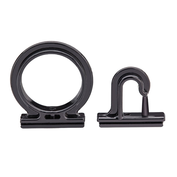 dubro fishing rod storage holders Du-Bro Trac-A-Rod Holders Black 1070B