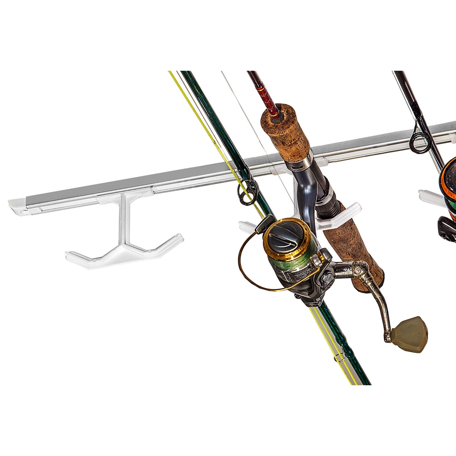 Horizontel Rod Rack The Best Fishing Rod Racks and Holders, Vertical, Horizontal, Ceiling ...