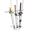 Hang-M-High Ceiling Fishing Rod Rack