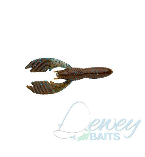 Dewey Chewy Swimming Craw - DUBRO Fishing - Okeechobee - 1030-725-6
