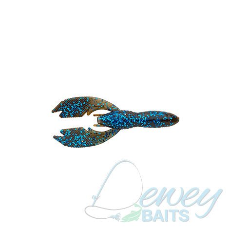 Dewey Chewy Swimming Craw - DUBRO Fishing - Okeechobee - 1030-725-6