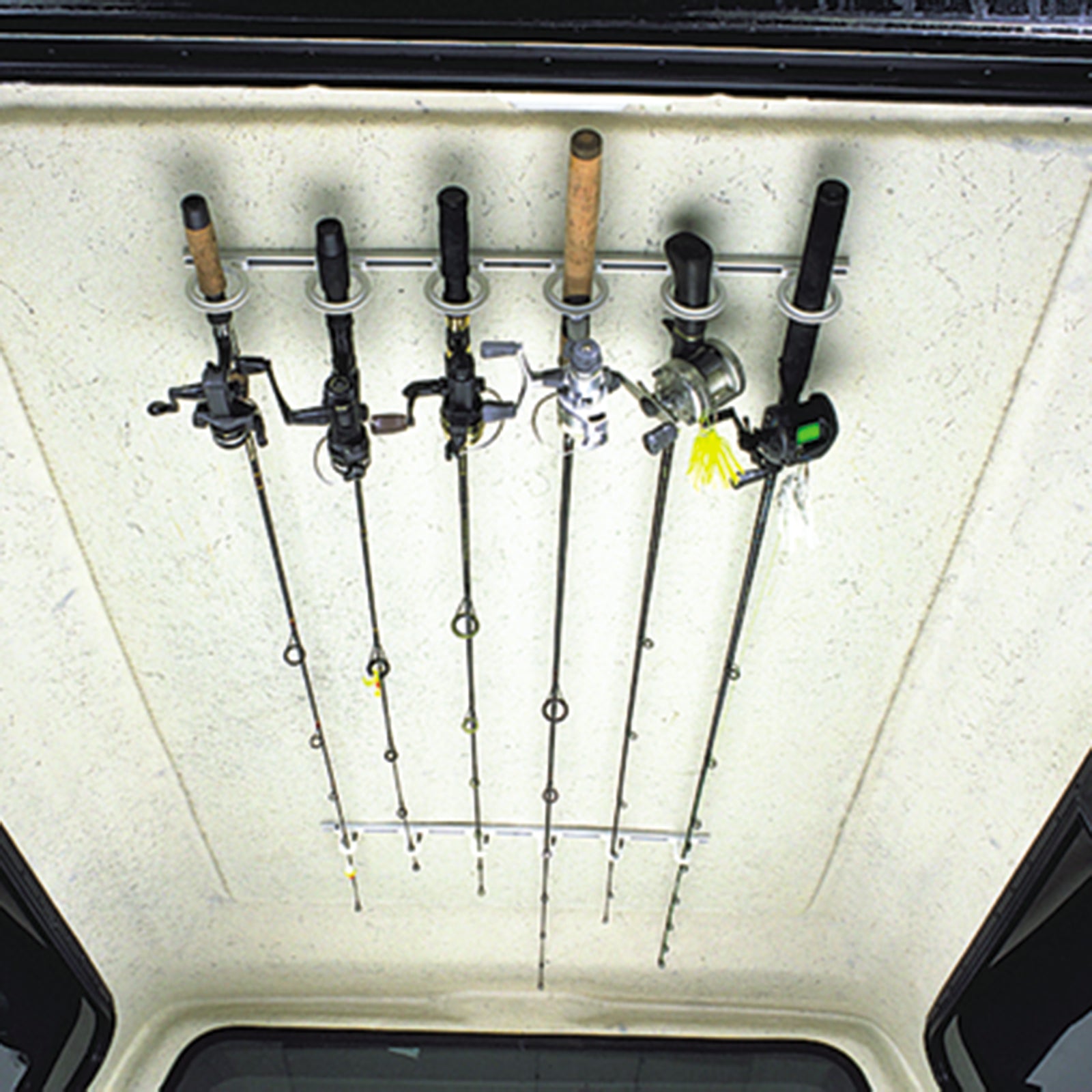 Fishing Rod Rack For Rv Trac-A-Rod Fishing Rod Rack | Ceiling & Wall Storage System | DUBRO Fishing