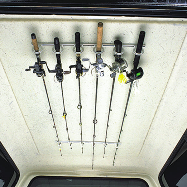 DU-BRO Hang-M-High Ceiling Fishing Rod Rack
