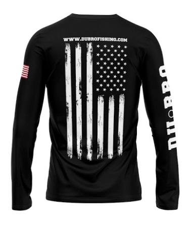 DUBRO® Fishing Logo Shirt (w/o Hood) - DUBRO Fishing - Small - FS300-S