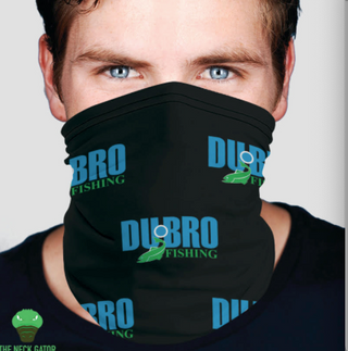 DUBRO® Fishing Logo Neck Gaiter