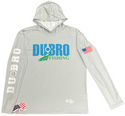 DUBRO® Fishing Logo Shirt (With Hood)