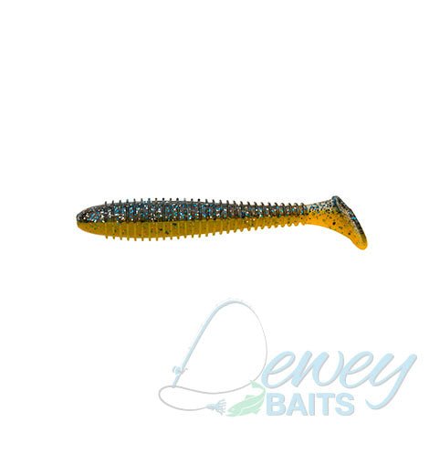 Dewey Tail Dragger Swimbait - DUBRO Fishing - SunFish - 1040-759-6
