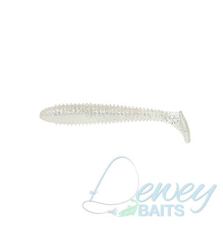 Buy pearl-shiner Dewey Tail Dragger Swimbait